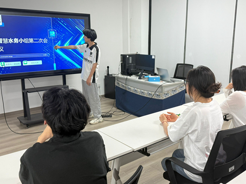 華夏軟聯智慧水務小組第二次例會 聚焦計算機設計大賽，共商智能水務系統開發藍圖