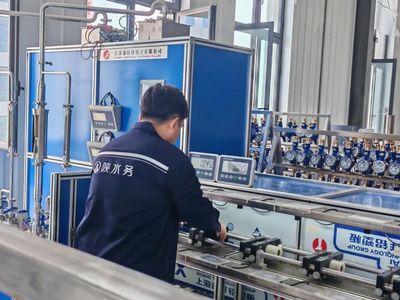 &ldquo;陜水務&rdquo;智慧裝備工廠開啟試運行 年產13萬塊智能水表